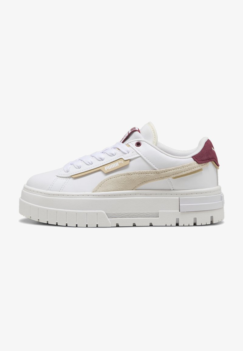 Puma MAYZE CRASHED - Zapatillas - white sugared almond