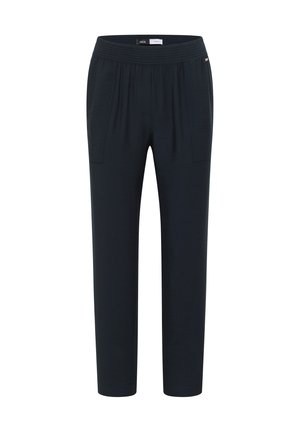 Cecil, MID WAIST SLIM LEG HOSE IM LOOSE FIT - Pantalon classique - palm breeze green