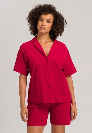 SLEEP LOUNGE - Pyjama top - garnet red