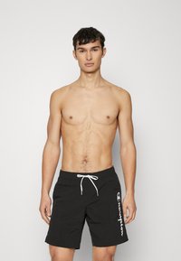 Champion BEACHSHORT BERMUDA - Shorts da mare - black