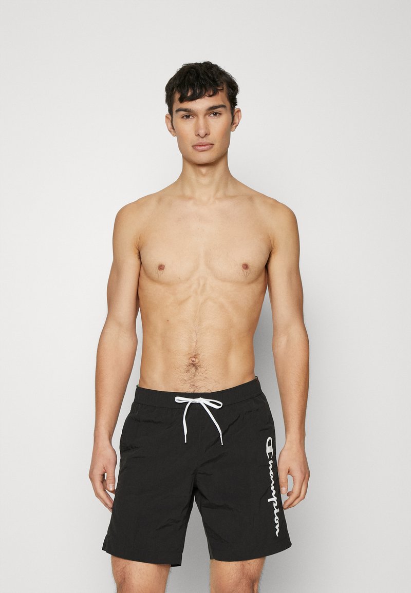Champion BEACHSHORT BERMUDA - Shorts da mare - black