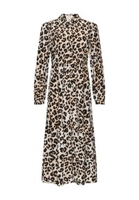 s.Oliver LANGES MIT VOLANTS - Blousejurk - ecru