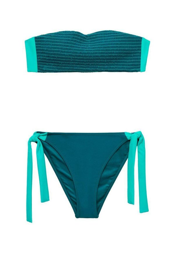 BICOLOR SET - Bikini - turquoise2