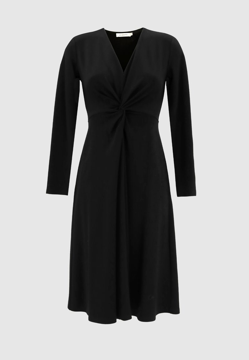 ANDIATA Jerseyjurk zwart ANDIATA Jerseyjurk zwart