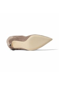 Scarosso CARRA - Laarzen met hoge hak - taupe suede