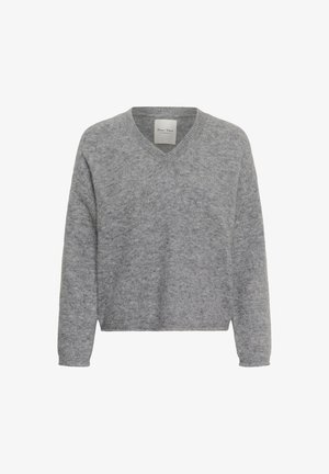 Part Two, CHANILLAPW PULLOVER - Πουλόβερ - grey melange