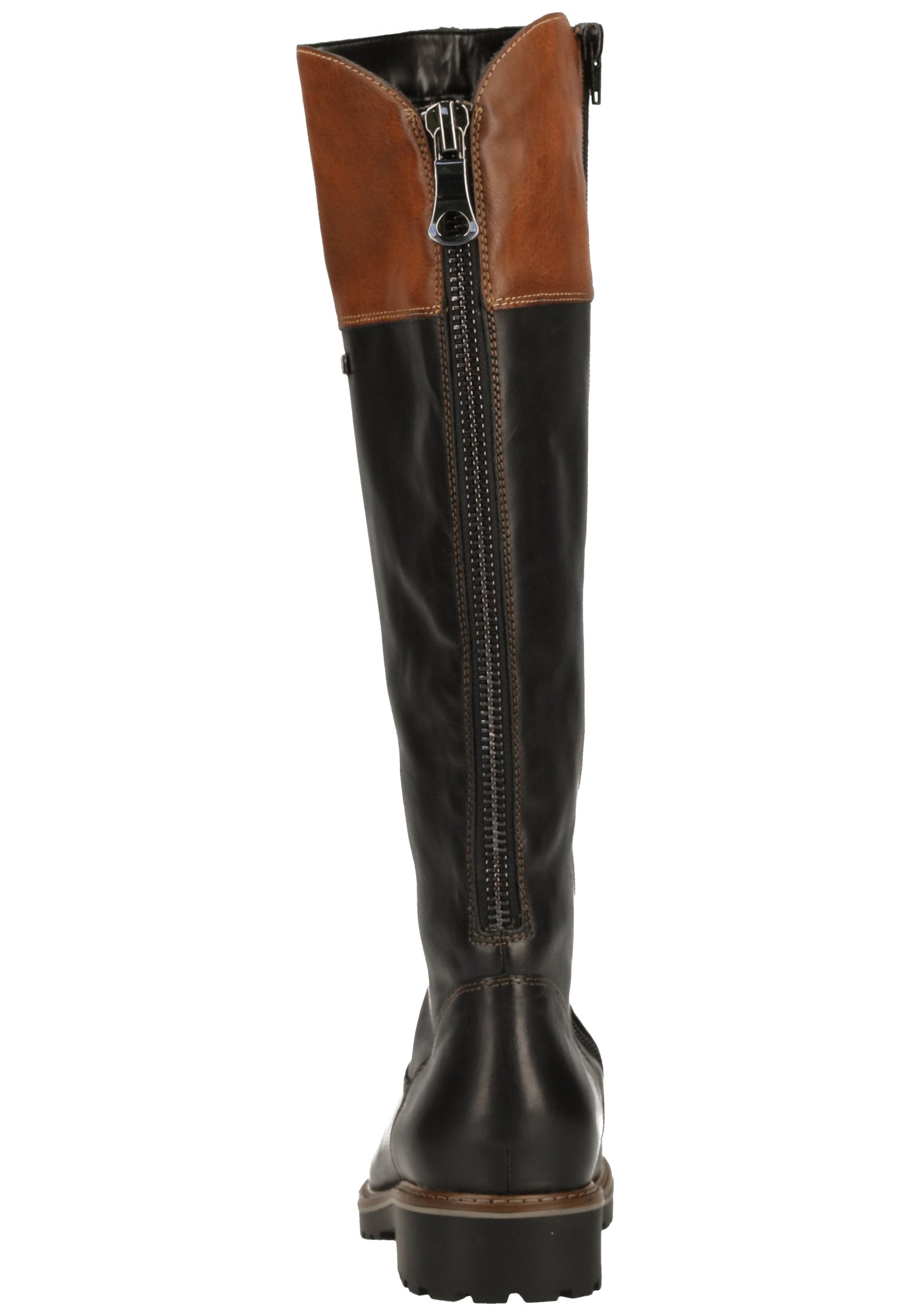 Remonte Laarzen - schwarz/brown / 02/Zwart - Zalando.nl