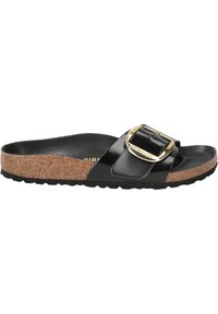 Birkenstock - MADRID BIG BICKLE - Matalakantaiset pistokkaat - schwarz Pienoiskuva 1