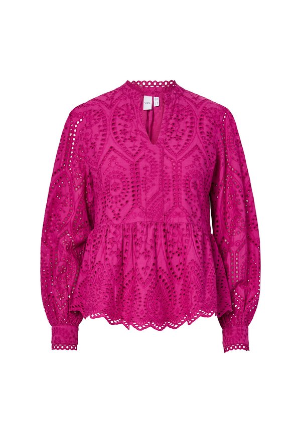 HOLI LS - Blouse - festival fuchsia3