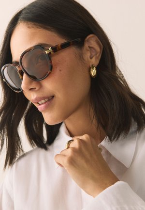 Next SQUARE - Solbriller - tortoiseshell brown