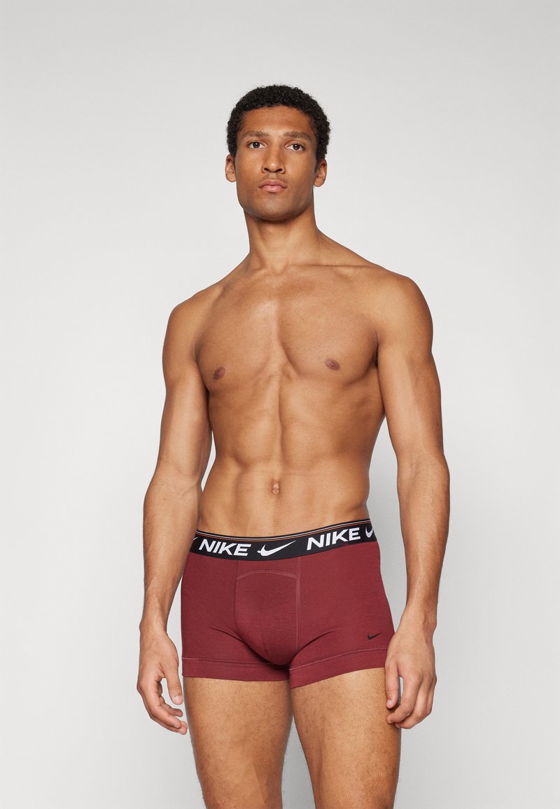Nike Underwear TRUNK 3 PACK - Uske bokserice - wolf grey/dark team red/deep royal blue