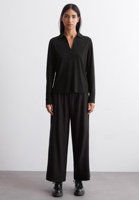 Marc O'Polo Langarmshirt - black