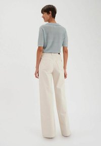 INES DE LA FRESSANGE MARA - Jean boyfriend - ecru