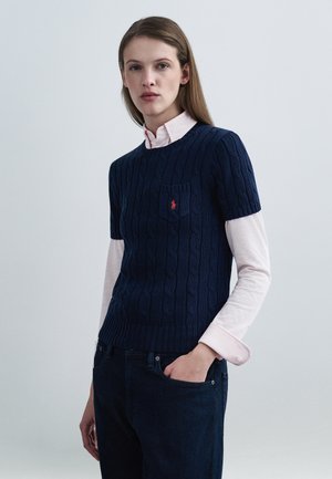 SWEATER PULLOVER - Pullover - hunter navy