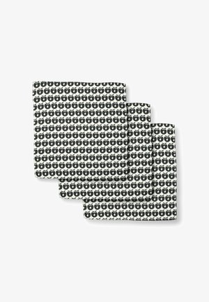 3 PACKS WITH APPLES - Musliintekk - black grey