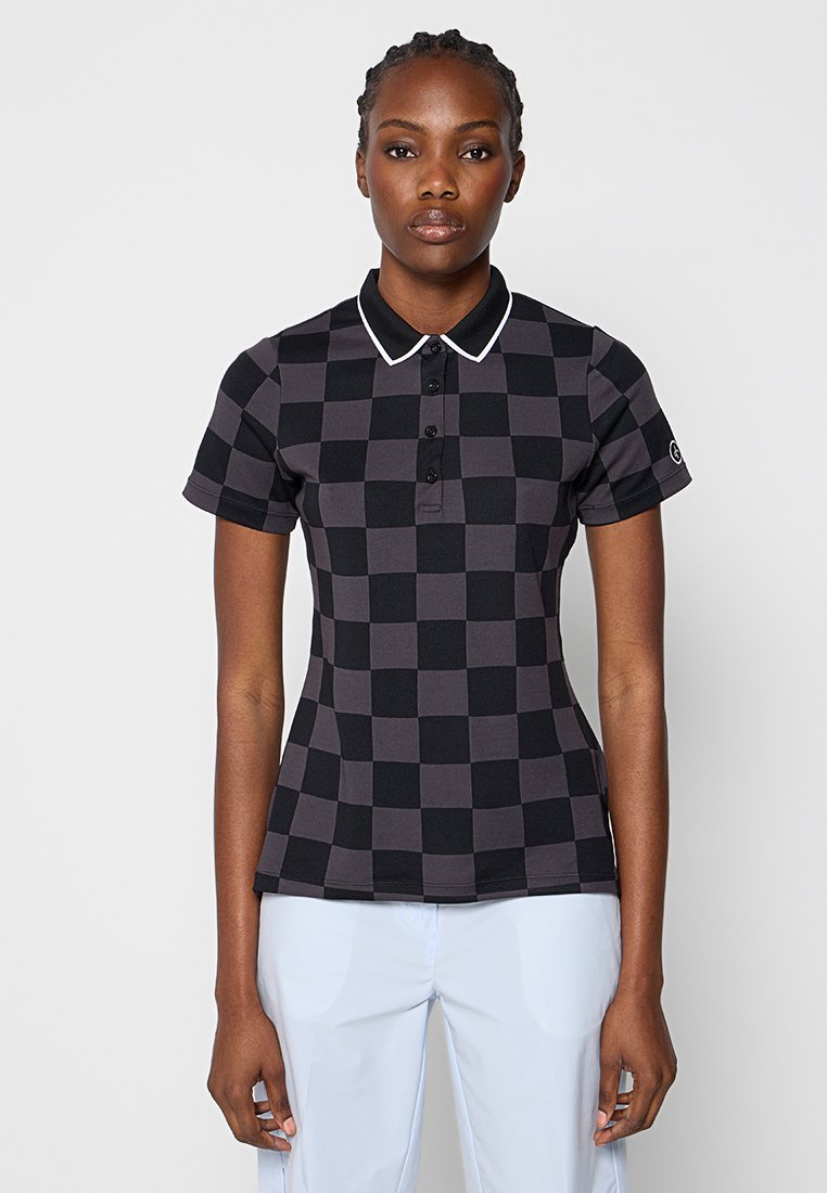 Cross Sportswear Poloshirt zwart