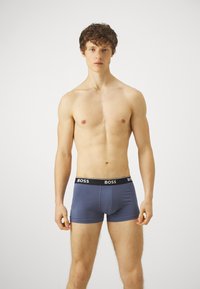 BOSS TRUNK POWER 3 PACK - Uske bokserice - blau