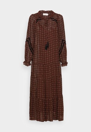 NINETTE DRESS KIM FIT - Maxi dress - multi coloured