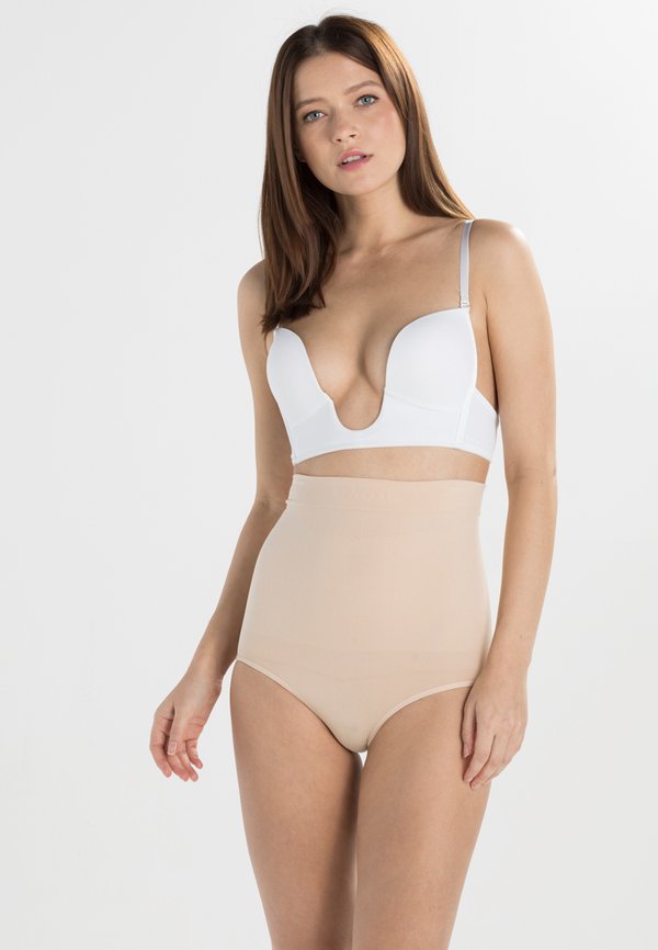 Comfort Waistnipper Brief - Shapewear - latte3