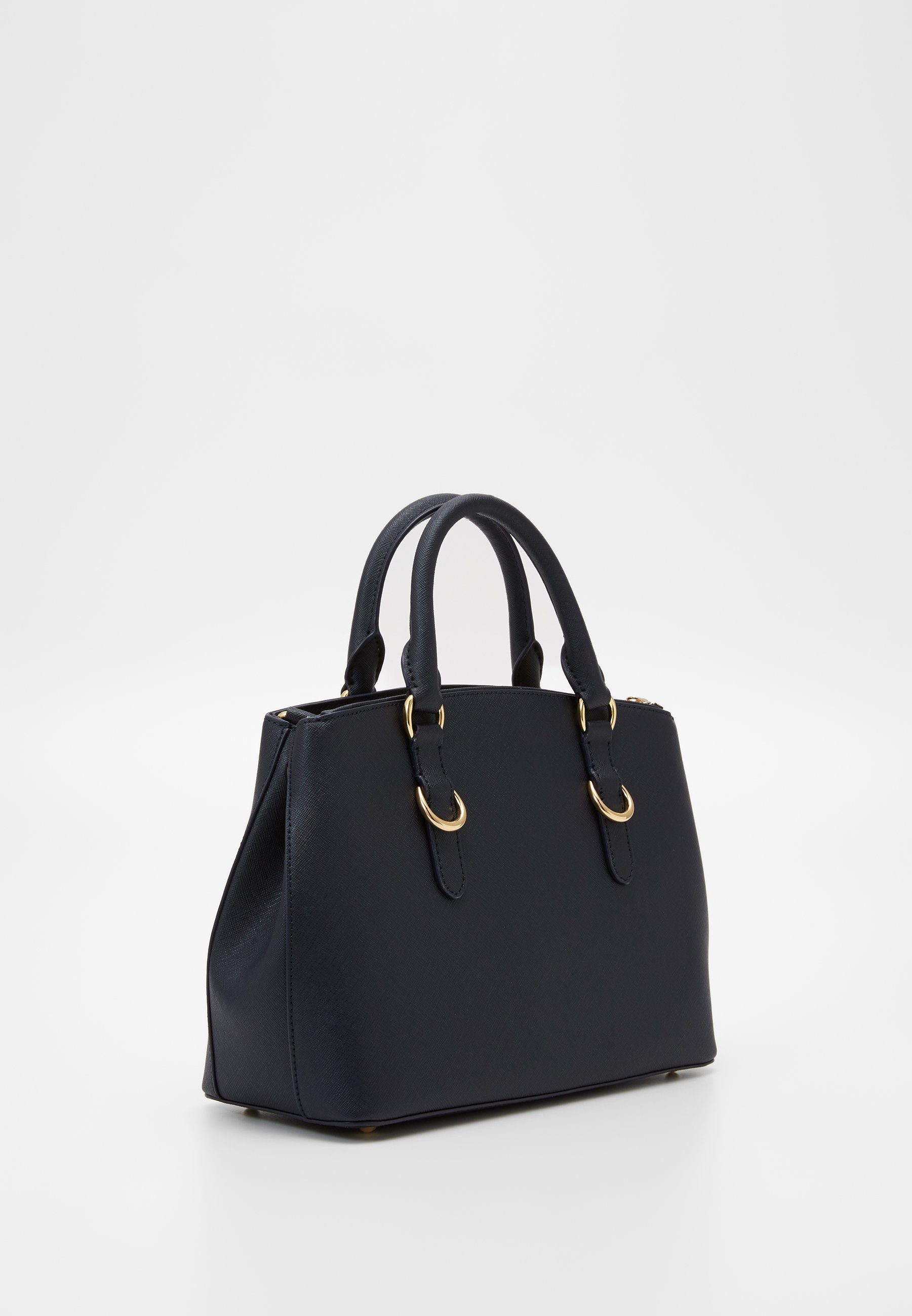 navy satchel handbags