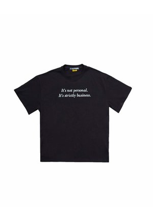 THE GODFATHER FAMILY - T-shirt con stampa - black