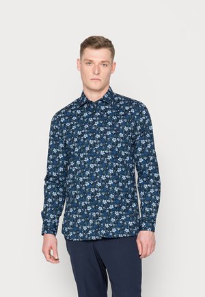 FLEX FLORAL PRINT SHIRT - Shirt - navy/blue