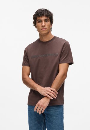 T-shirt imprimé - fudge