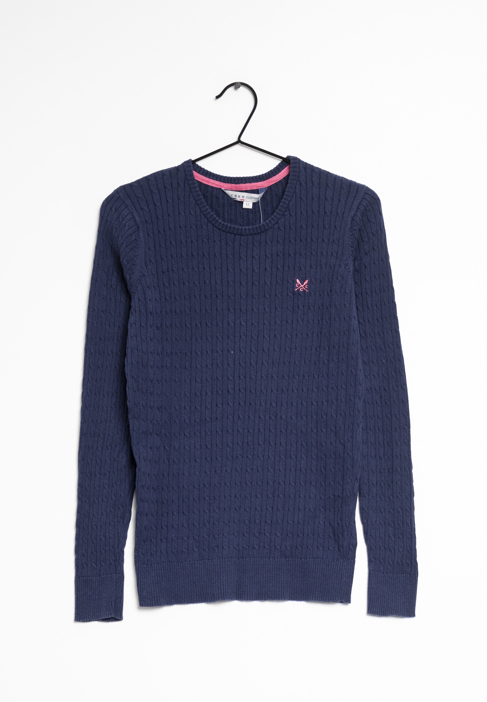 J.CREW Strickpullover - blue/dunkelblau - (Pre-owned) - Zalando.de