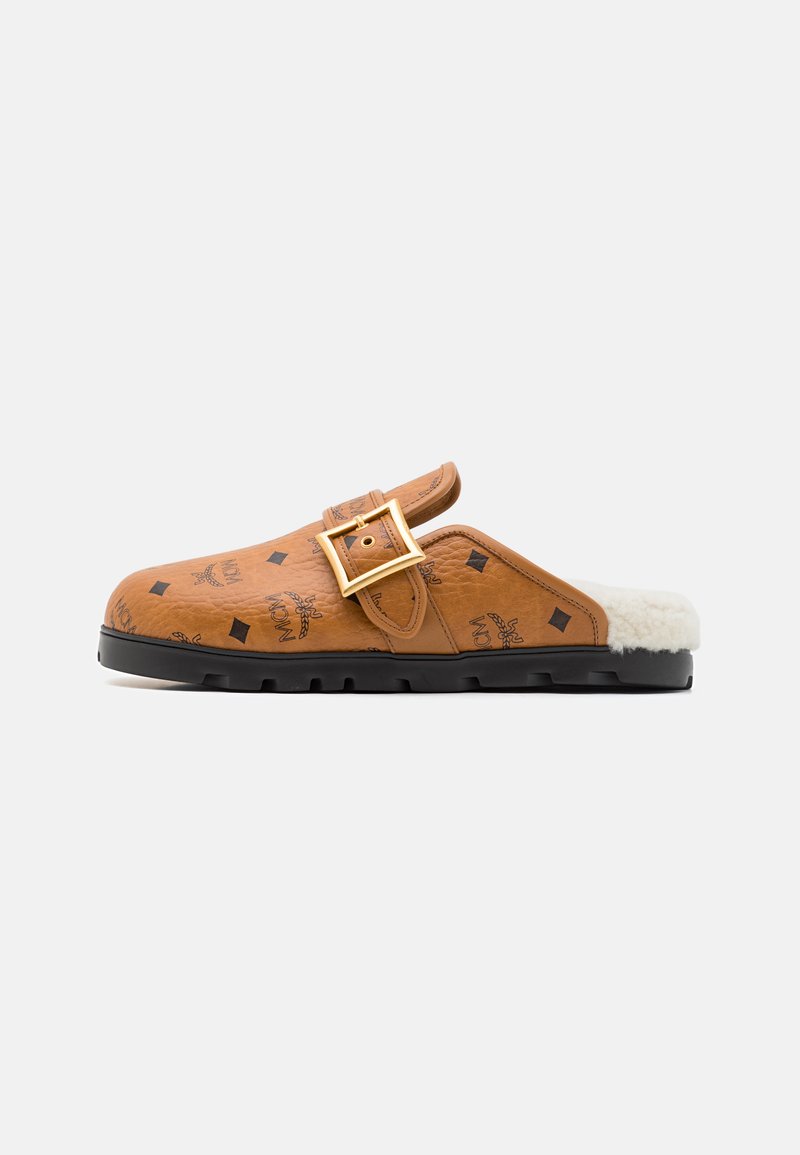 MCM Ciabattine cognac