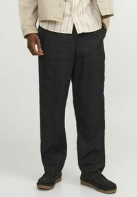 Jack & Jones JPSTKARL LAWRENCE - Housut - black onyx