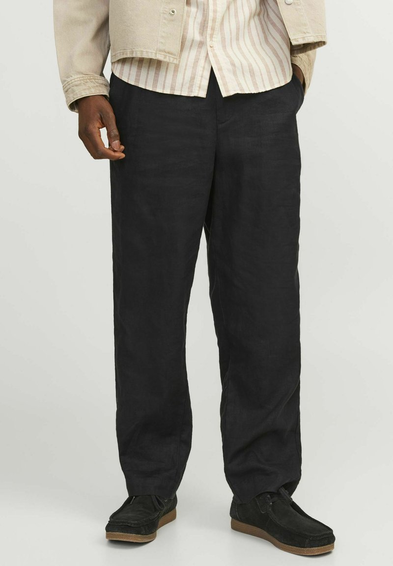 Jack & Jones JPSTKARL LAWRENCE - Housut - black onyx