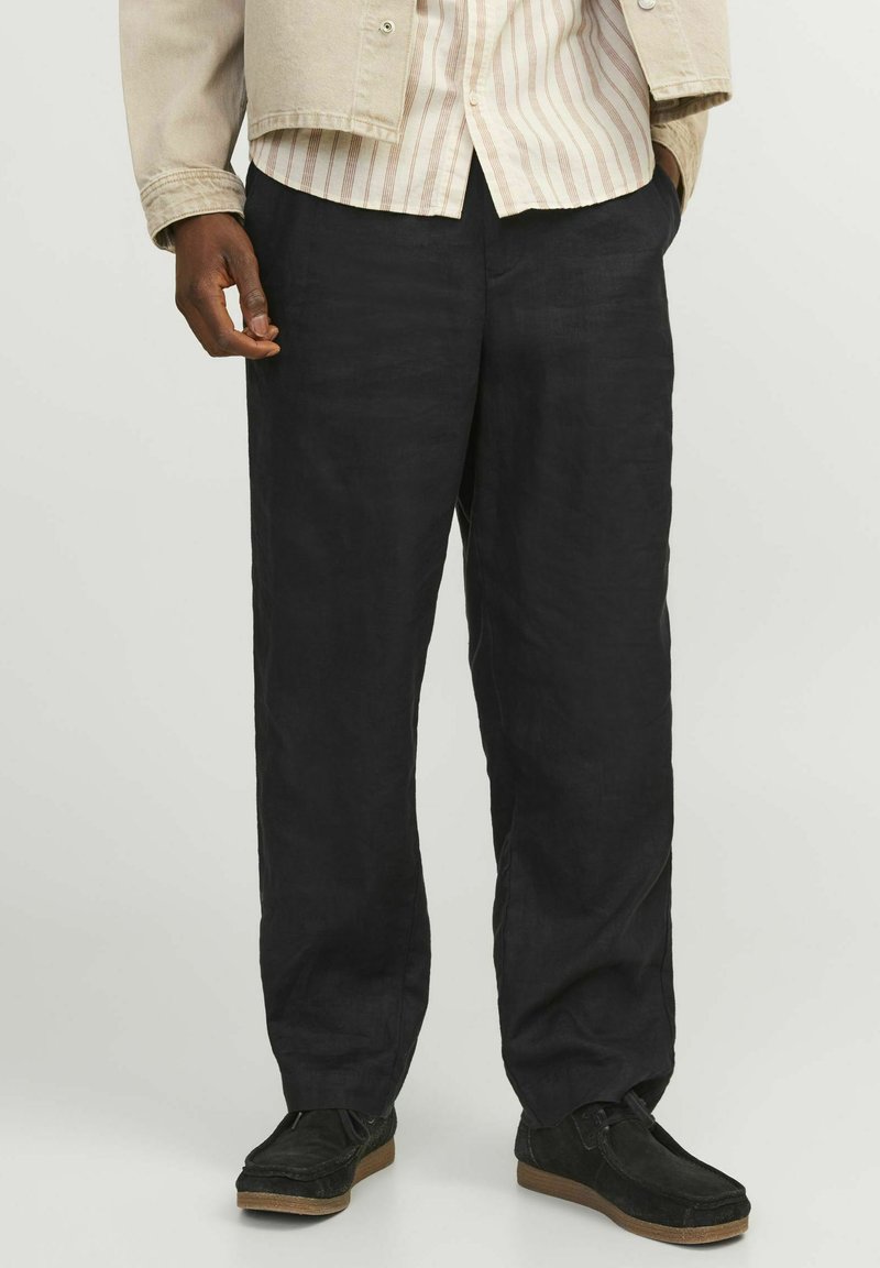 Jack & Jones - Chino - black onyx, Vergroten