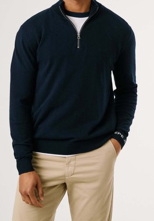 Strickpullover - dark blue