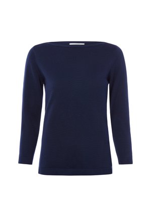 Strickpullover - indigo