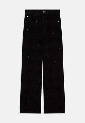 CATO STAR - Tiesaus kirpimo džinsai - black