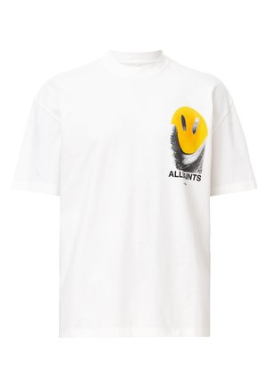 AllSaints PARTY WAVE - T-shirts print - chalk white