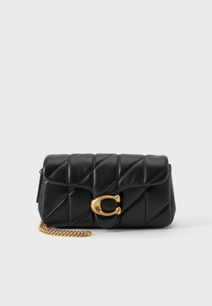 COACH, TABBY CHAIN CROSSBODY - Τσάντα χιαστί - black