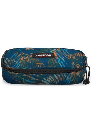 Eastpak OVAL SINGLE - Astuccio - brize filter navy