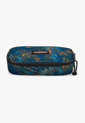 Eastpak OVAL SINGLE - Astuccio - brize filter navy