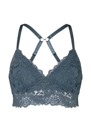 Hunkemöller, HUNKEMÖLLER ANDREA PADDED NON-WIRED BRA - Bustino - blue