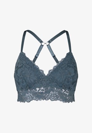 Hunkemöller, HUNKEMÖLLER ANDREA PADDED NON-WIRED BRA - Bustier - blue