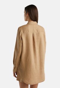 United Colors of Benetton LONG SLEEVES - Košilová halenka  - camel