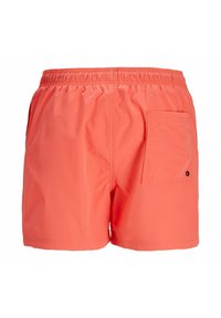 Jack & Jones 2 PACK - Zwemshorts - schwarz/orange