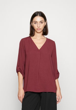 JDY Tall JDYDIVYA - Μπλούζα - windsor wine
