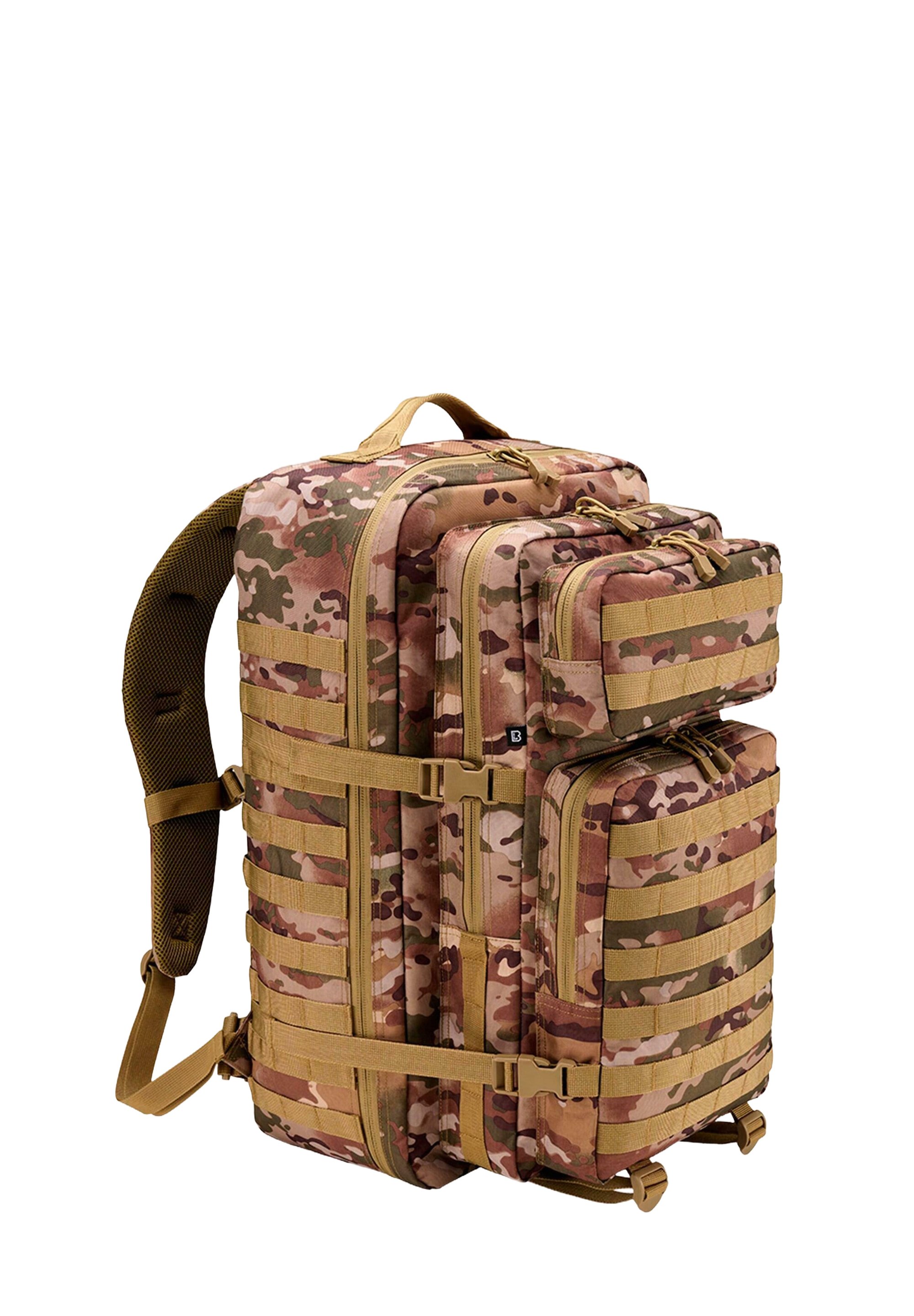 Brandit Sac à dos tactical camo/rose clair ZALANDO