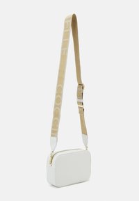 Coccinelle TEBE - Cross body bag - brillant-white