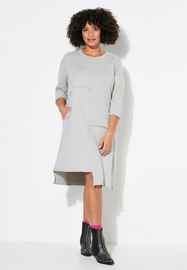 OFFENE KANTEN, 3/4-ÄRMEL - Freizeitkleid