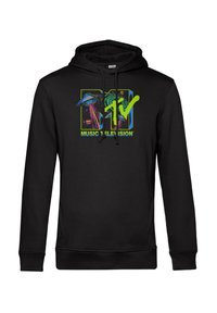 Henry Tiger MTV SPACEY MUSIC - Jersey con capucha - black