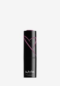 NYX Professional Makeup SHOUT LOUD SATIN LIPSTICK - Läppstift - in love