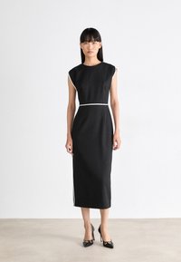 BOSS DETIRA - Shift dress - black